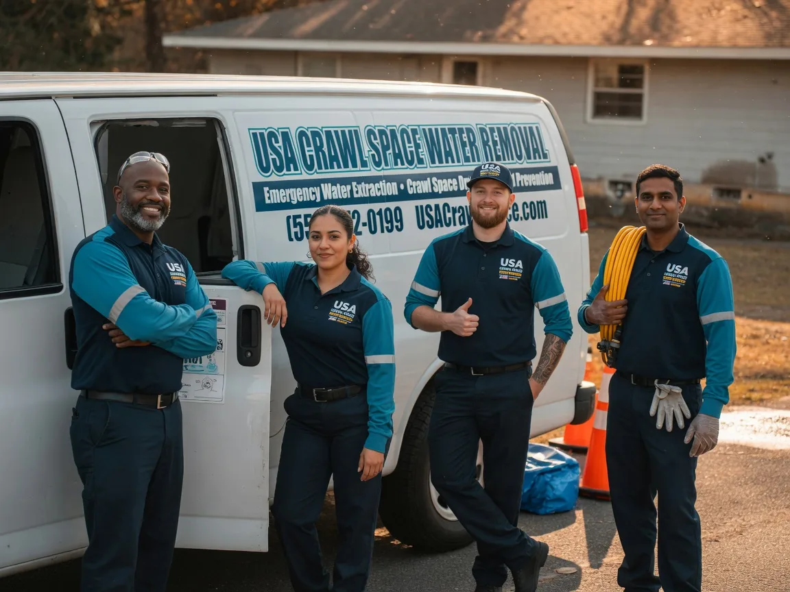 Crawl Space Water Removal company in Shunk, PA