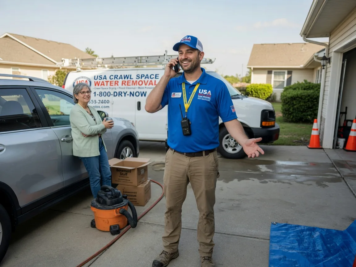 Crawl Space Water Removal Shunk, PA FAQs